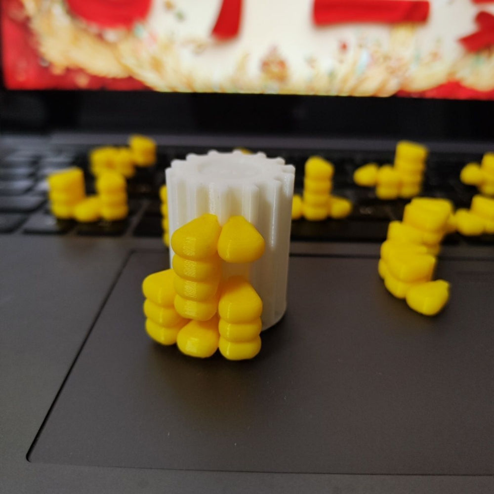 3D Corn Puzzle Fidget Toy