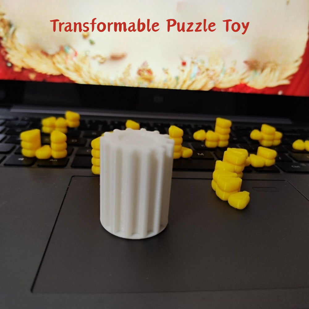 3D Corn Puzzle Fidget Toy