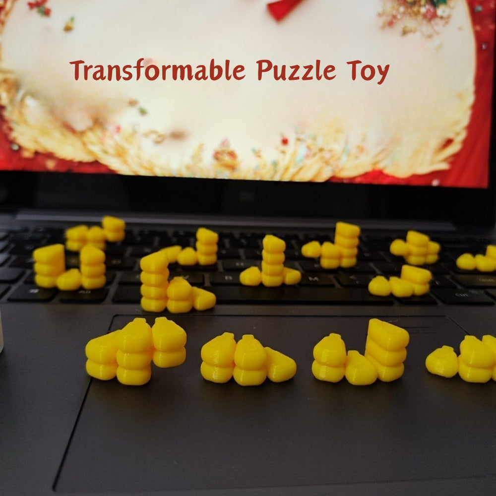 3D Corn Puzzle Fidget Toy