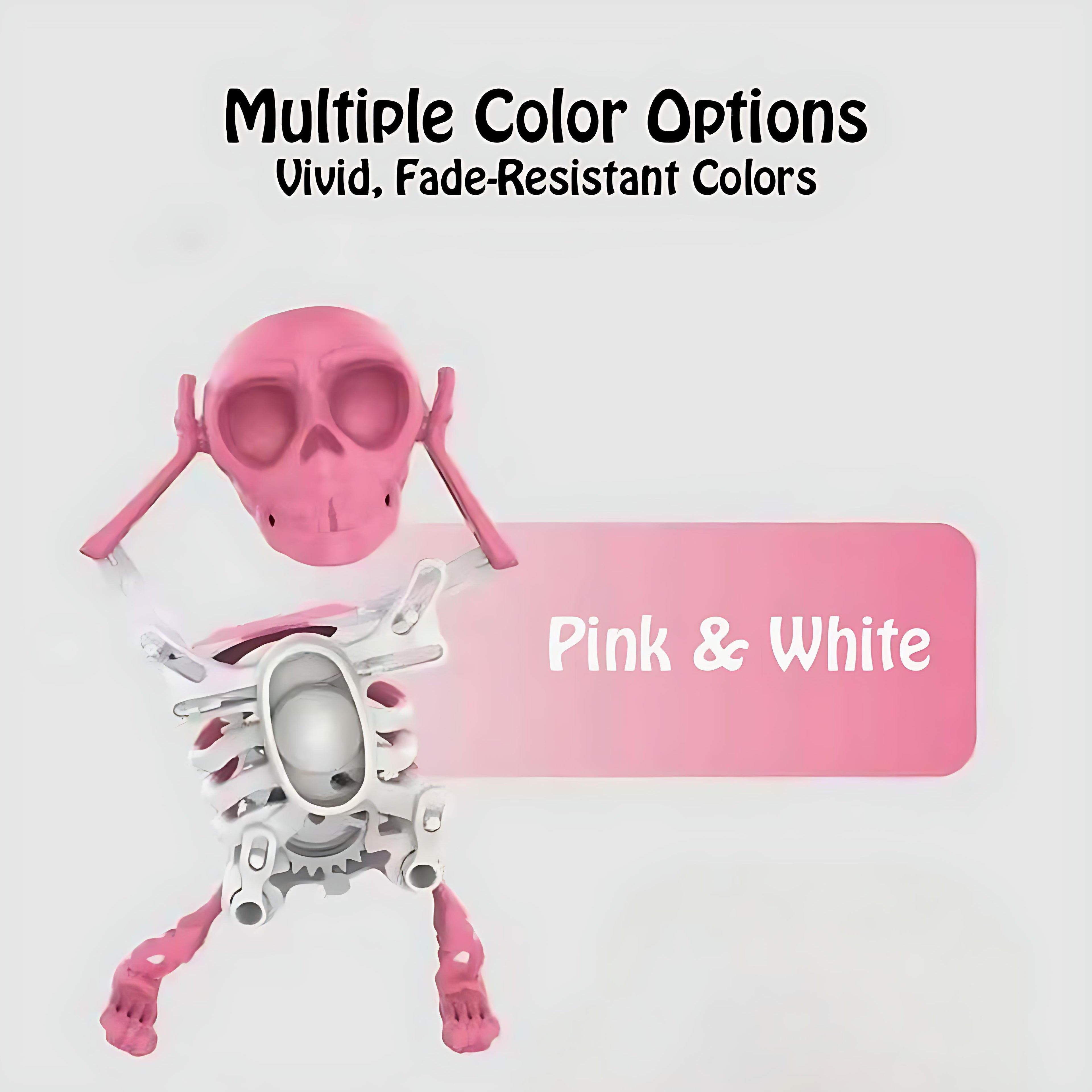 3D Dancing Skeleton Wind-Up Fidget Toy