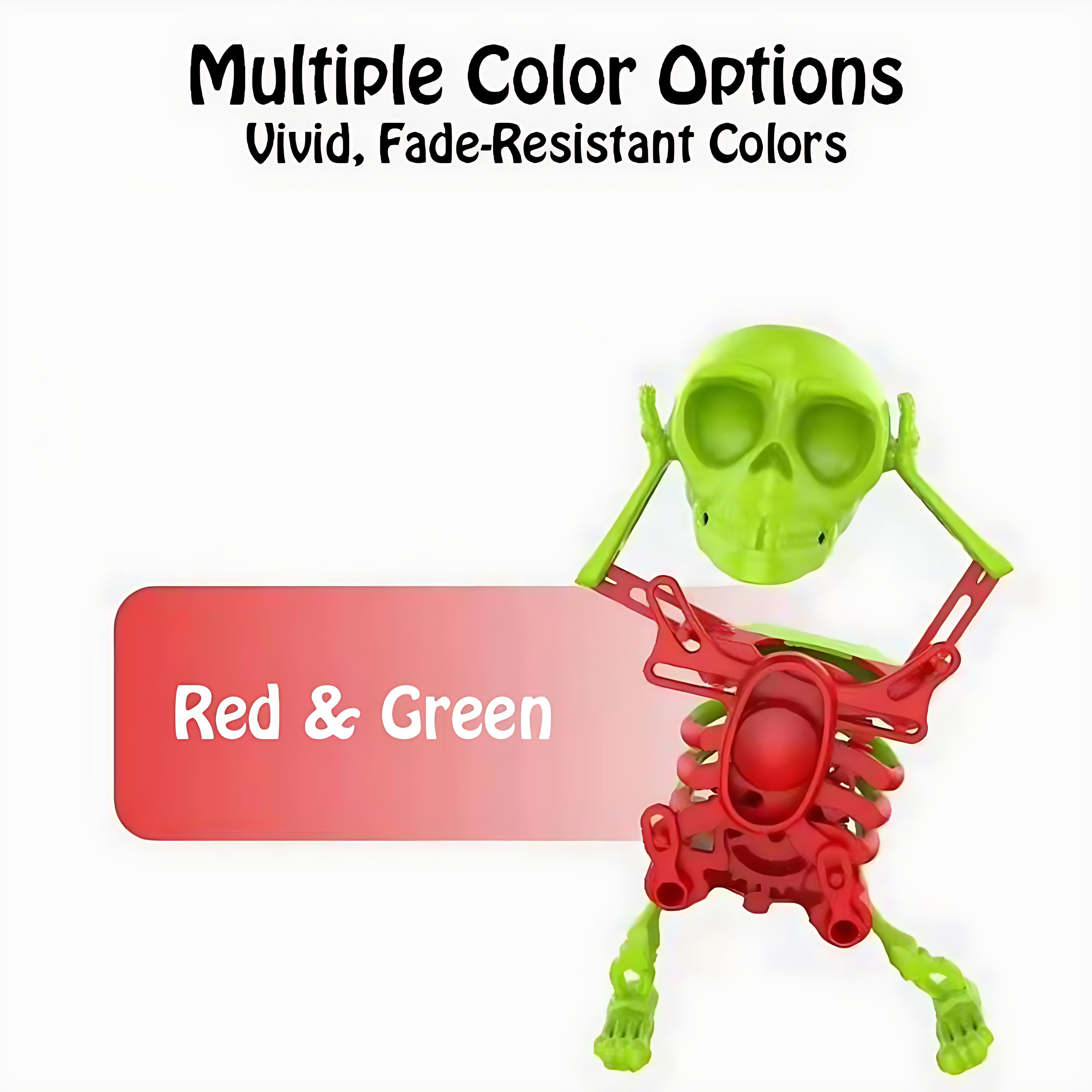 3D Dancing Skeleton Wind-Up Fidget Toy