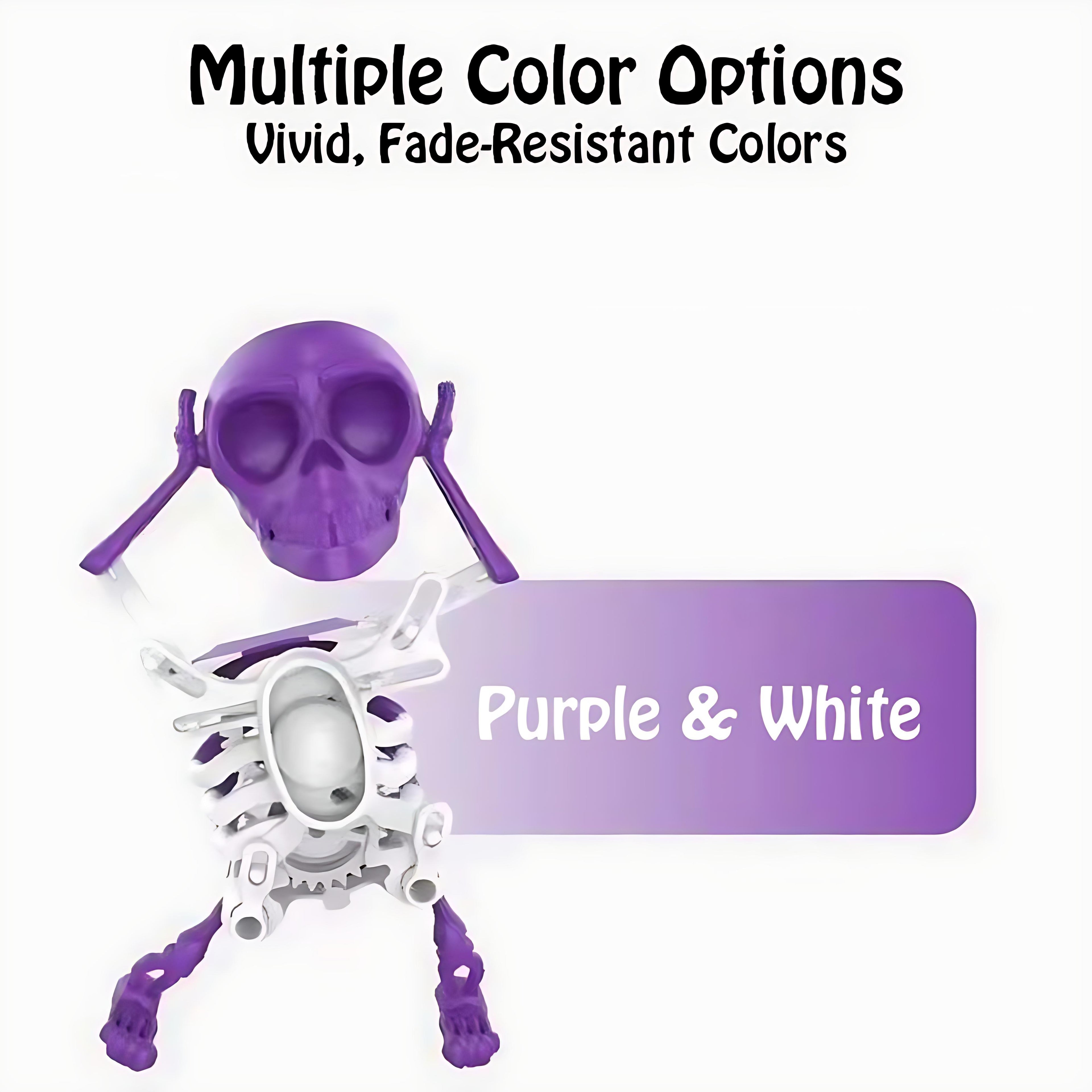 3D Dancing Skeleton Wind-Up Fidget Toy