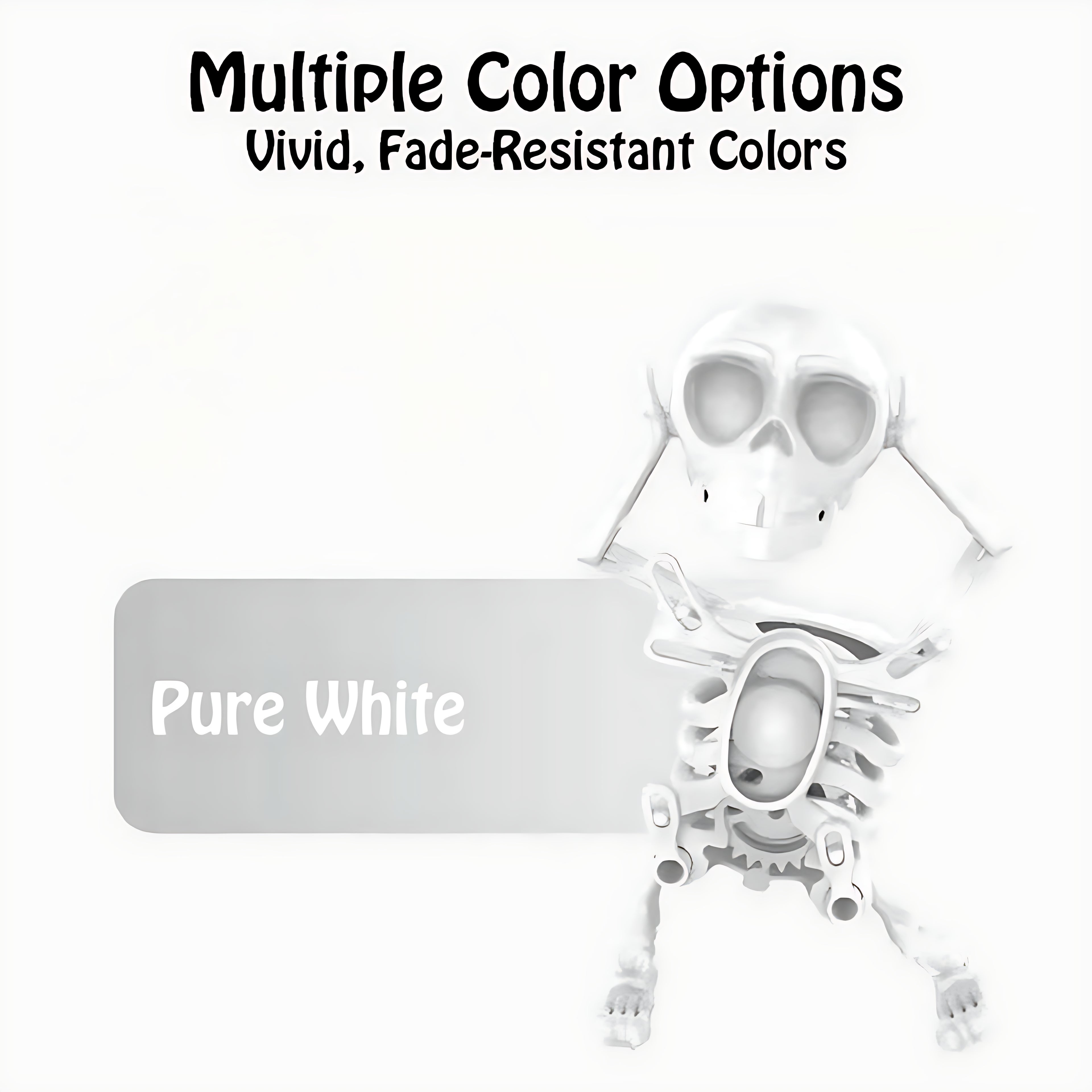 3D Dancing Skeleton Wind-Up Fidget Toy