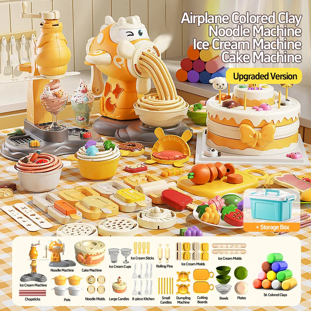 Air Dry Clay DIY Pastry House