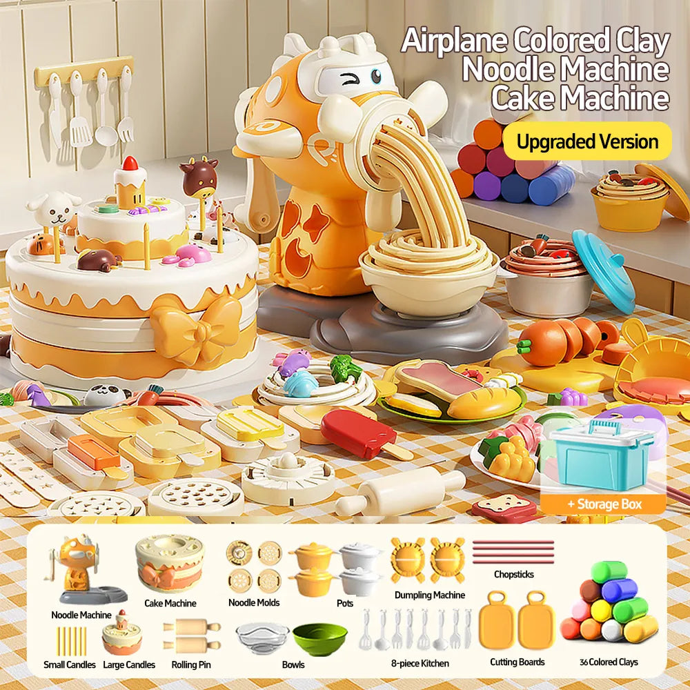 Air Dry Clay DIY Pastry House