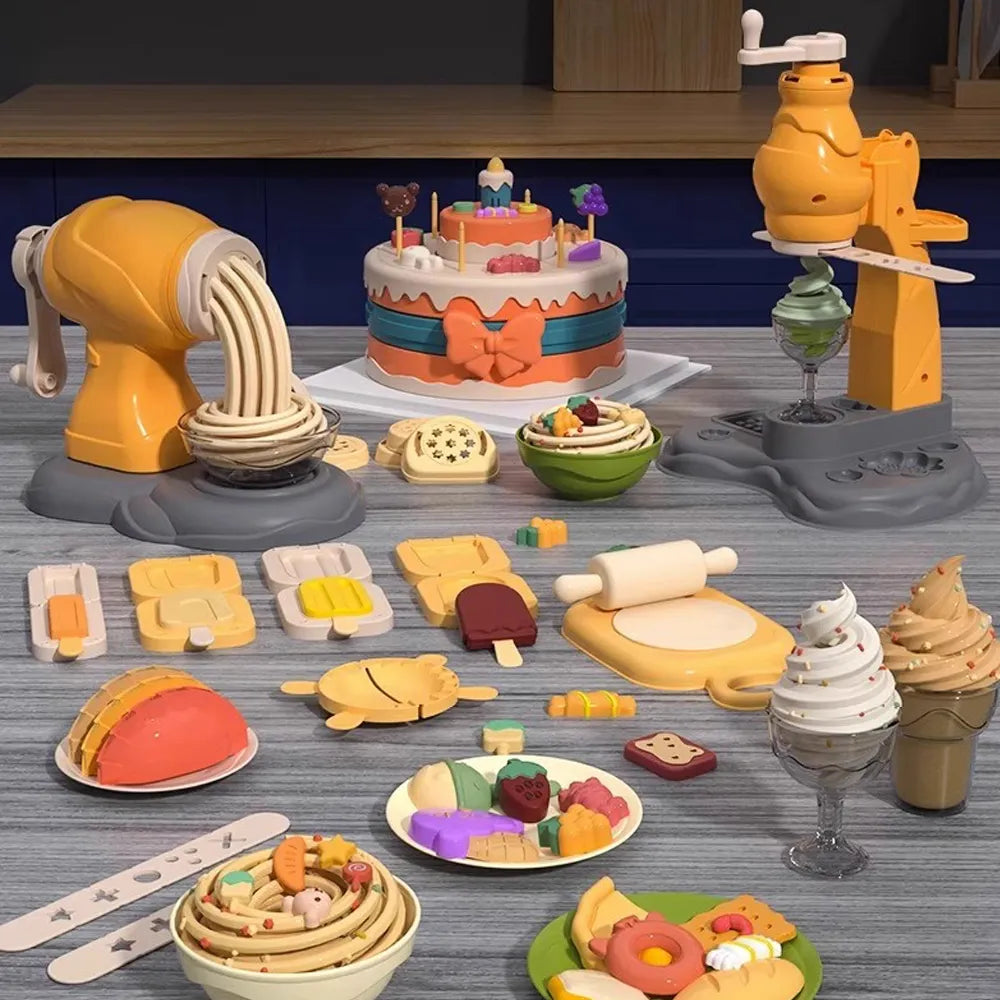 Air Dry Clay DIY Pastry House