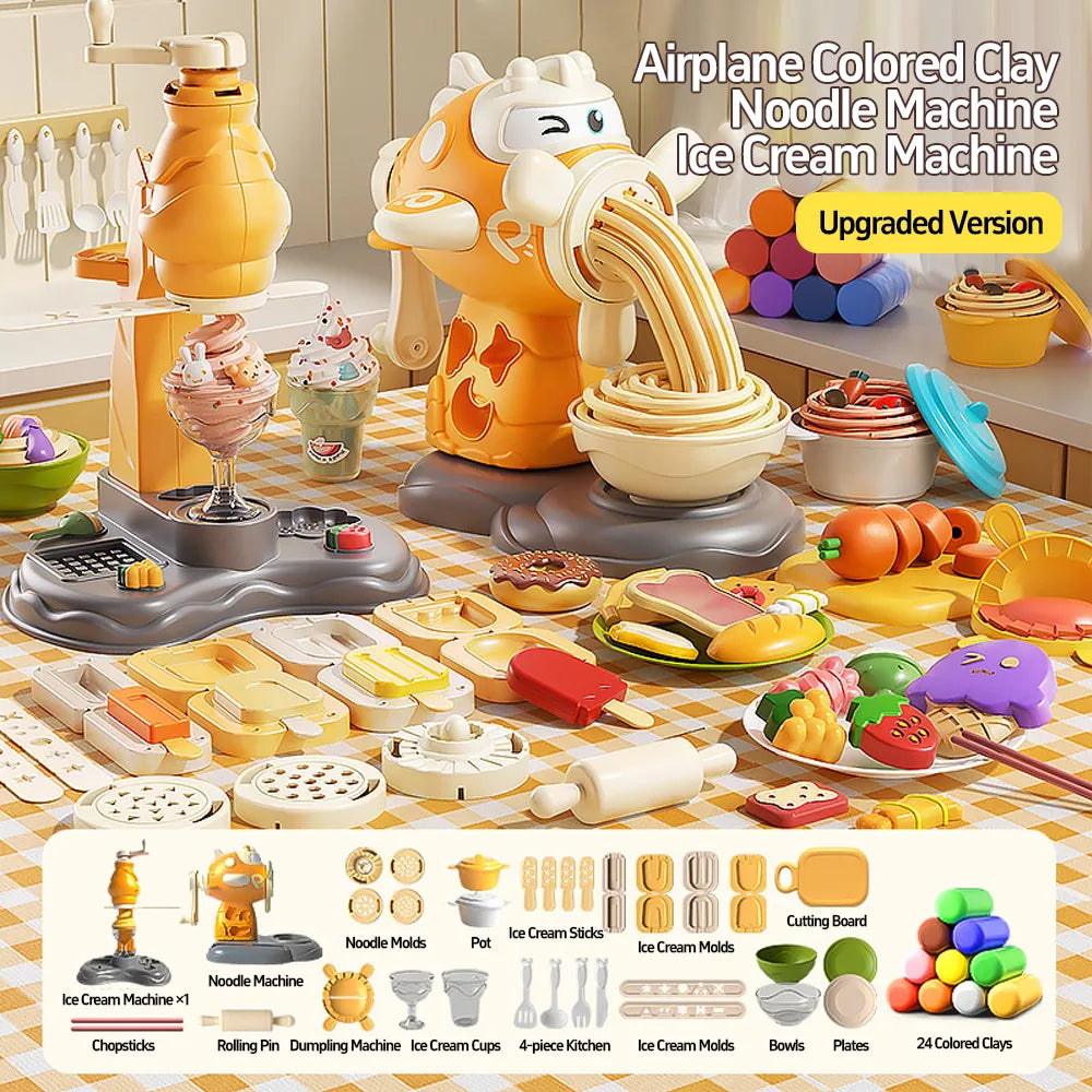 Air Dry Clay DIY Pastry House