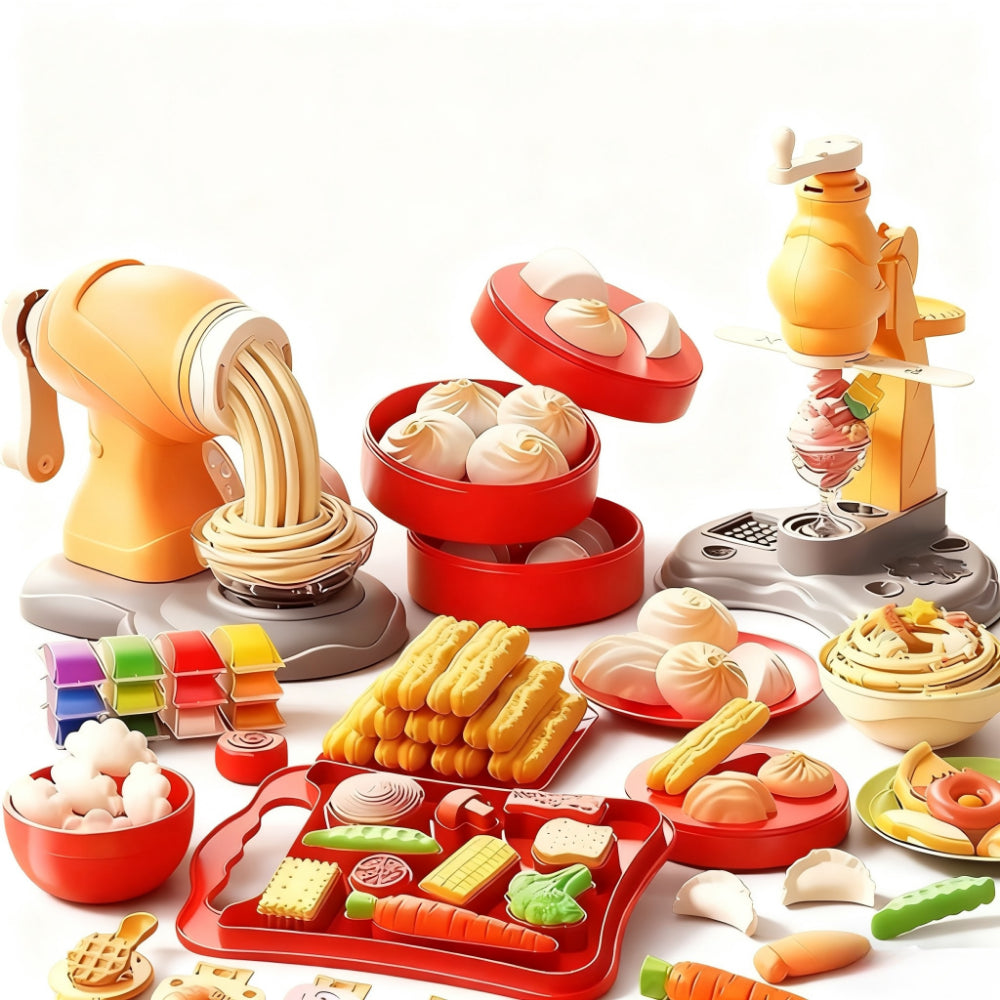 Air Dry Clay DIY Pastry House