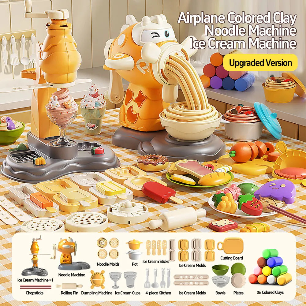 Air Dry Clay DIY Pastry House