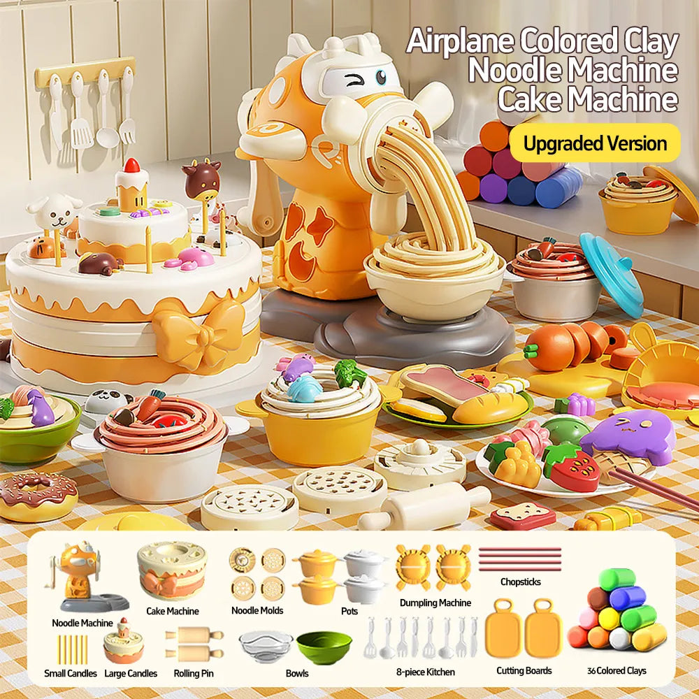 Air Dry Clay DIY Pastry House