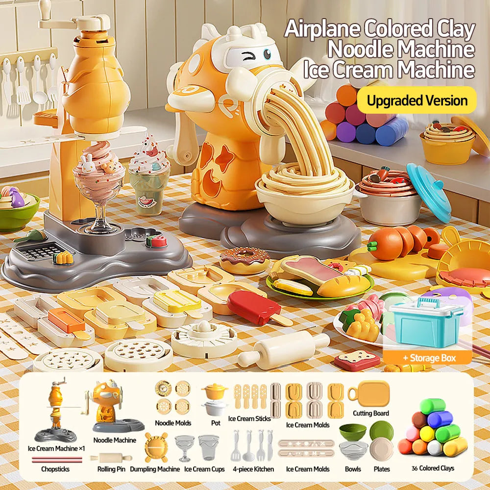 Air Dry Clay DIY Pastry House