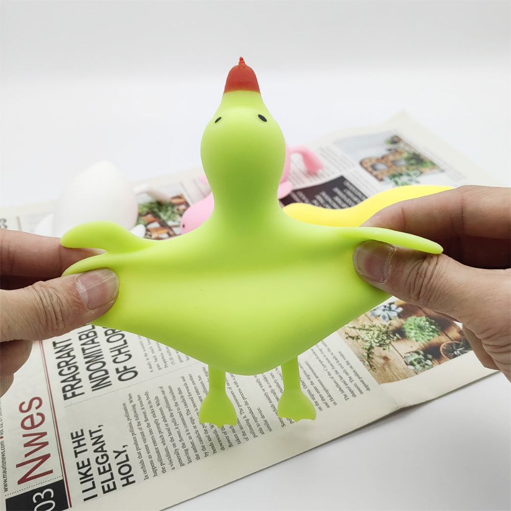 Big White Goose Squeeze Toy