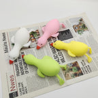 Big White Goose Squeeze Toy