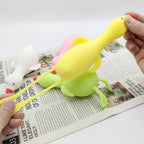 Big White Goose Squeeze Toy