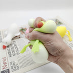 Big White Goose Squeeze Toy