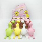 Big White Goose Squeeze Toy