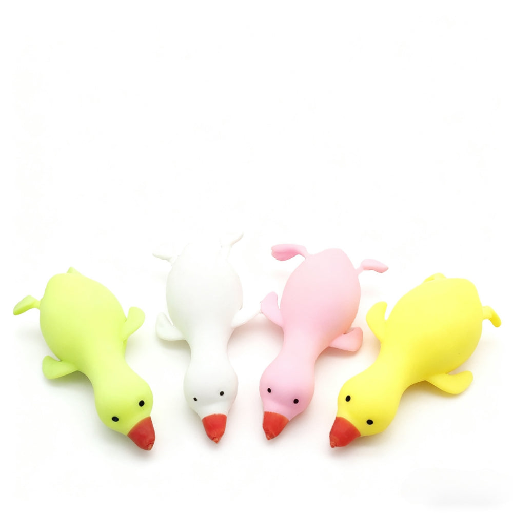 Big White Goose Squeeze Toy
