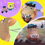 Blackhead beard removal toys