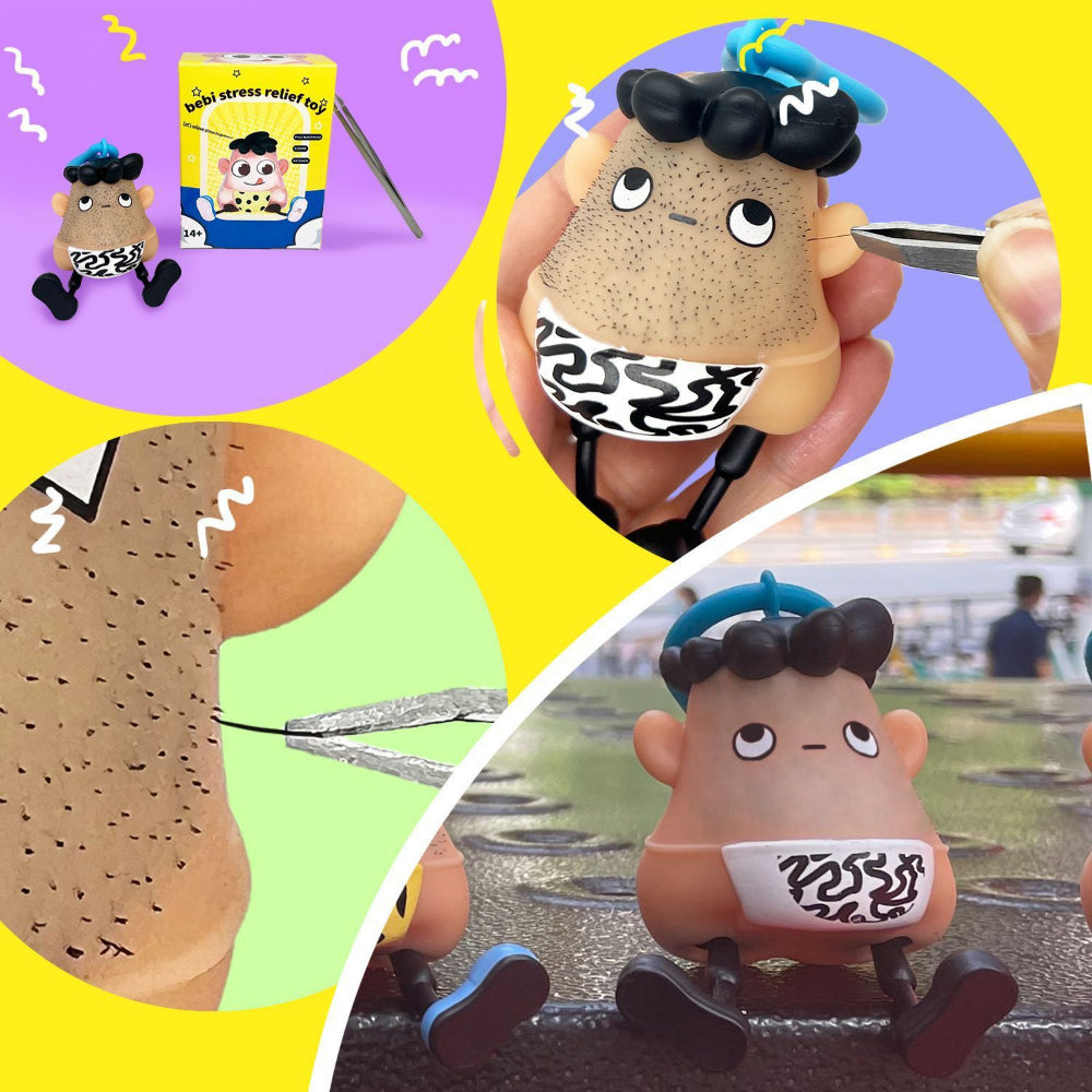 Blackhead beard removal toys