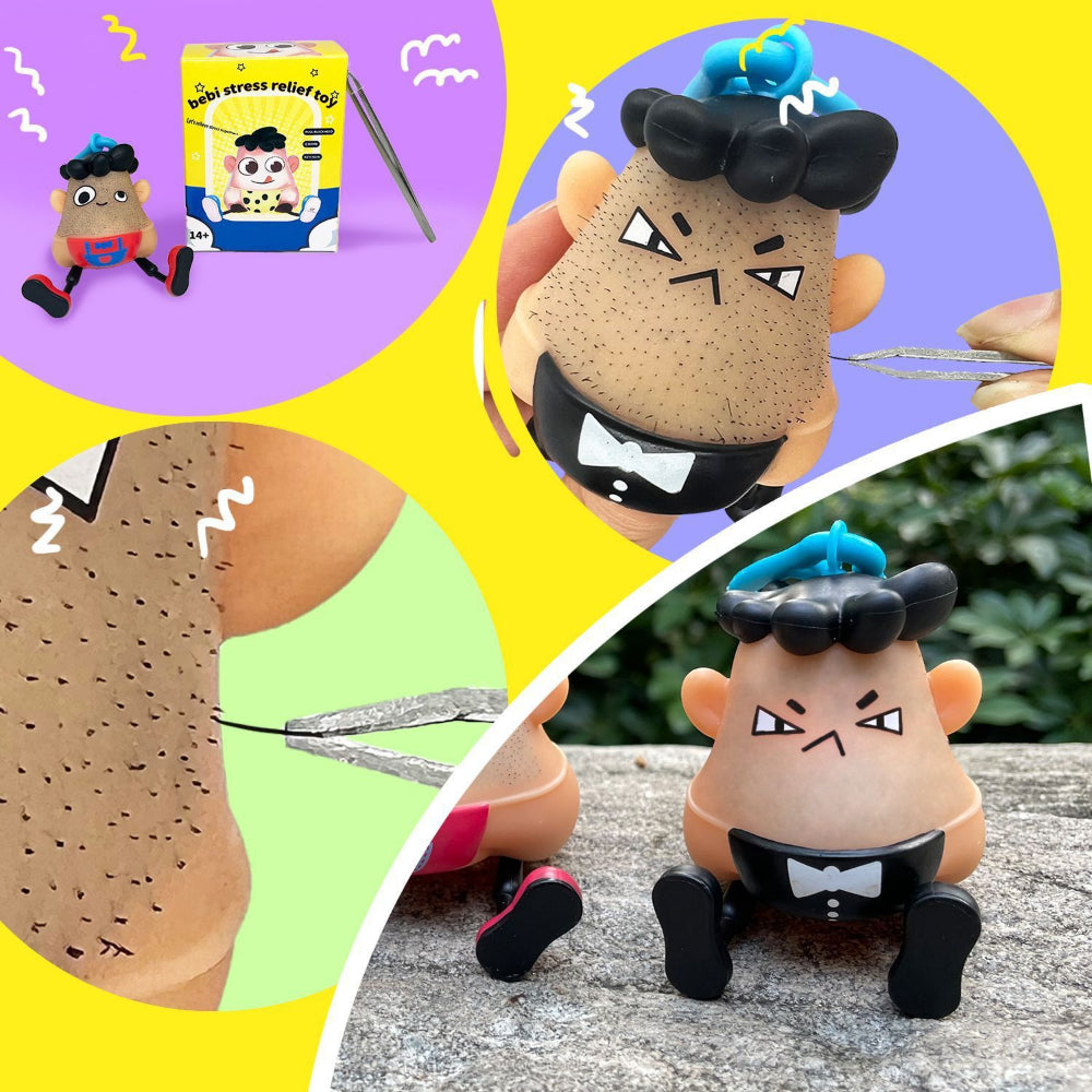 Blackhead beard removal toys