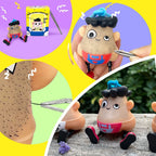 Blackhead beard removal toys