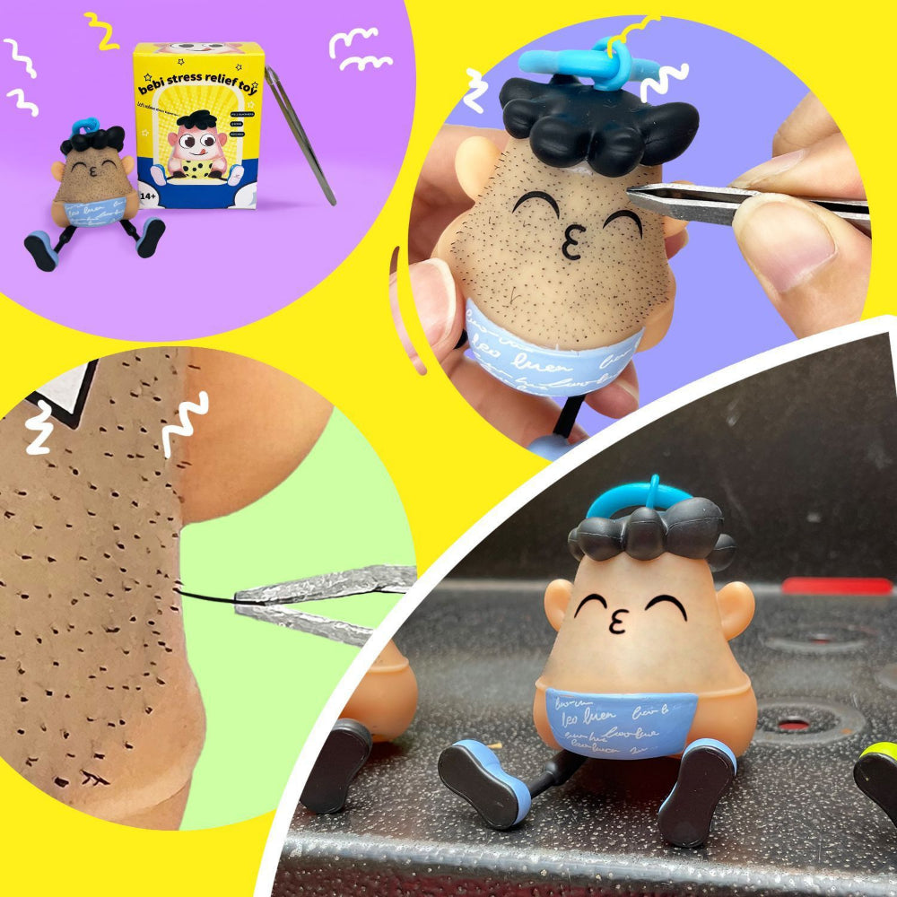 Blackhead beard removal toys