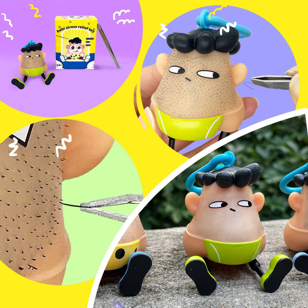 Blackhead beard removal toys