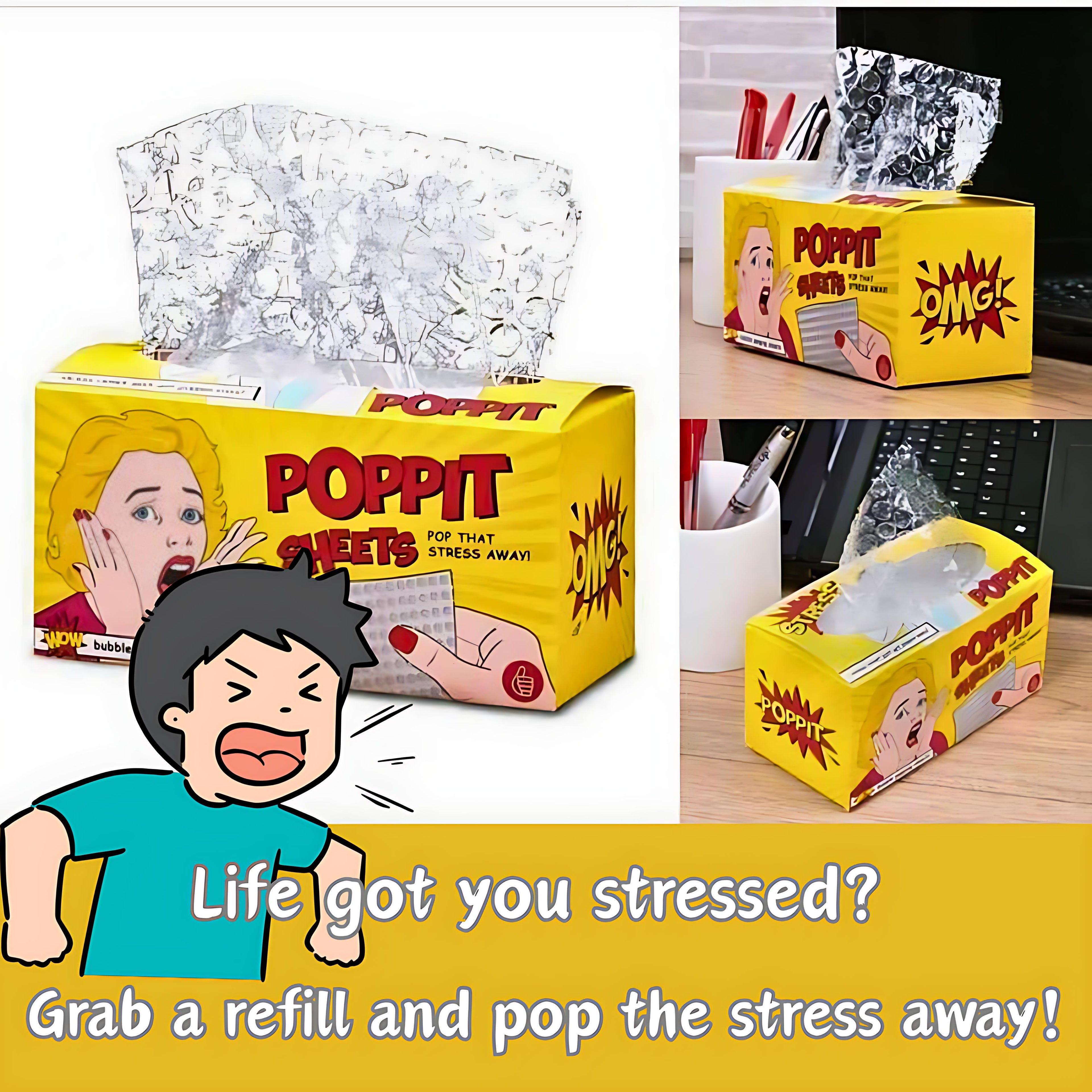 Bubble Wrap Pop Toy