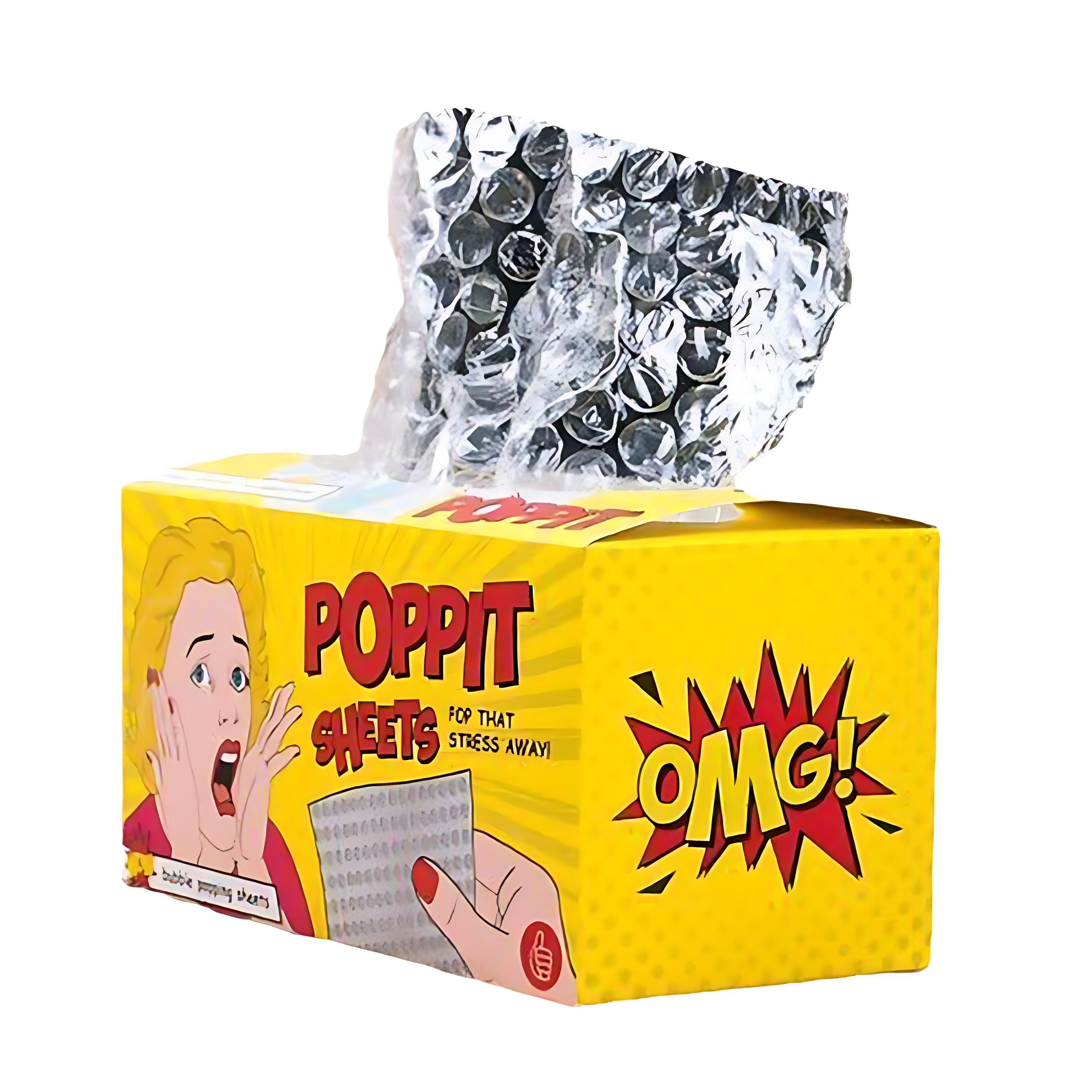 Bubble Wrap Pop Toy