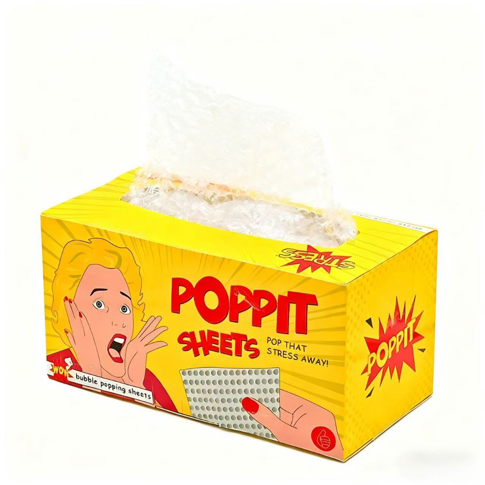 Bubble Wrap Pop Toy