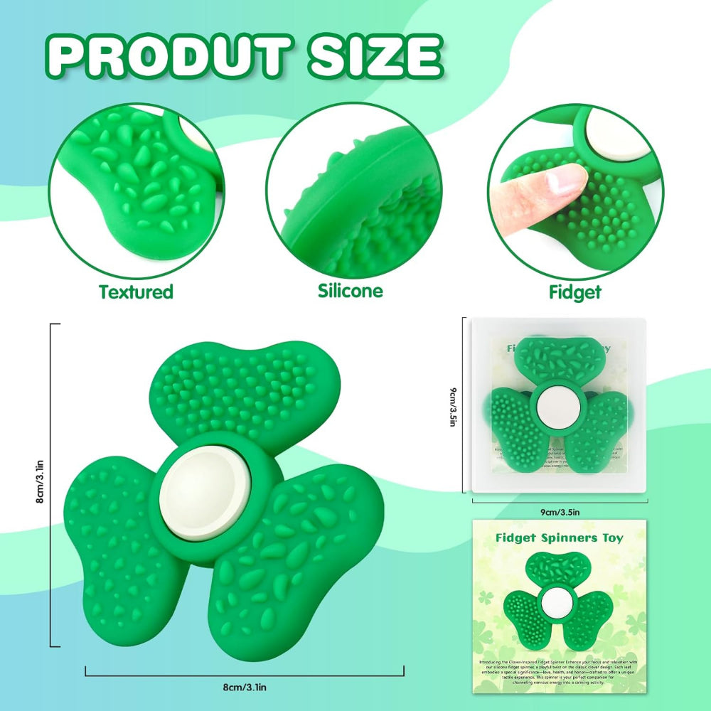 Clover Fidget Spinner