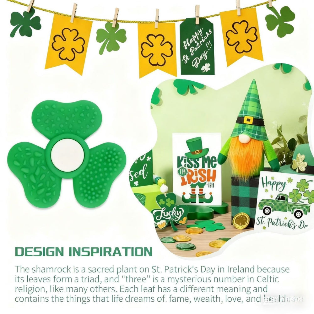 Clover Fidget Spinner