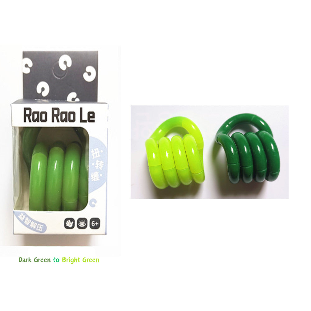 Color-Changing Planet Squeeze Toy