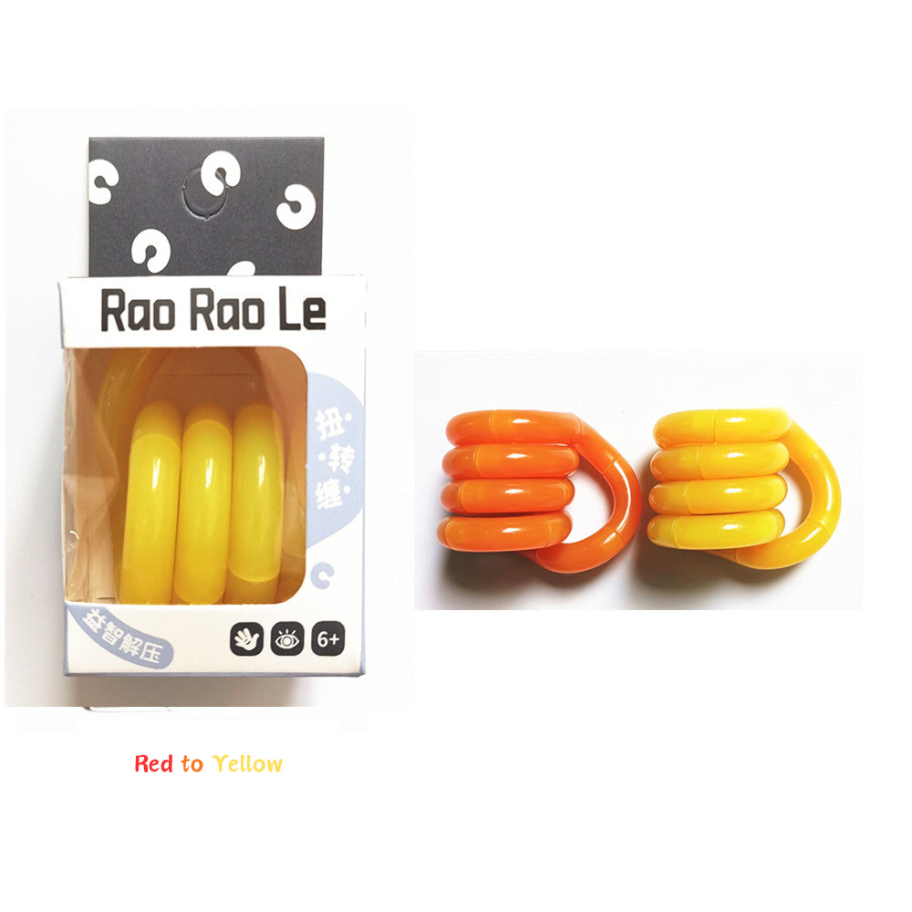 Color-Changing Planet Squeeze Toy