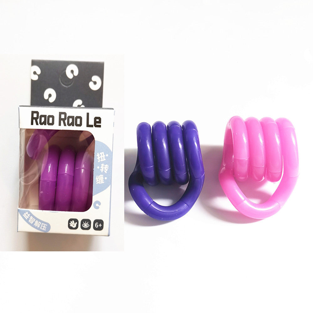 Color-Changing Planet Squeeze Toy