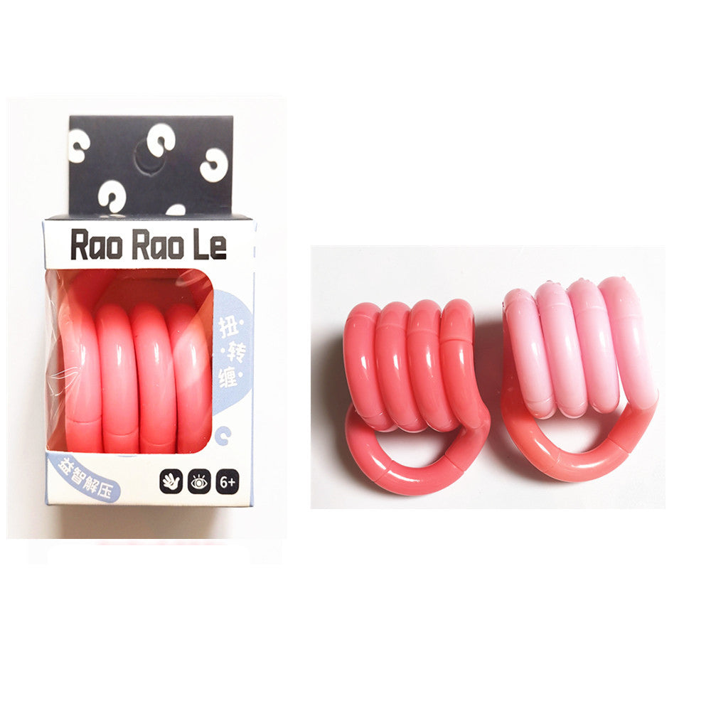 Color-Changing Planet Squeeze Toy