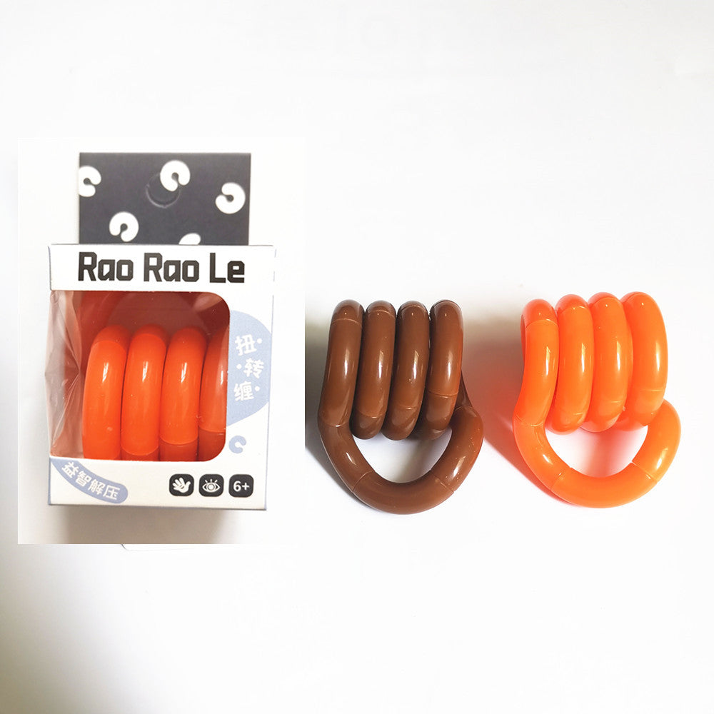 Color-Changing Planet Squeeze Toy