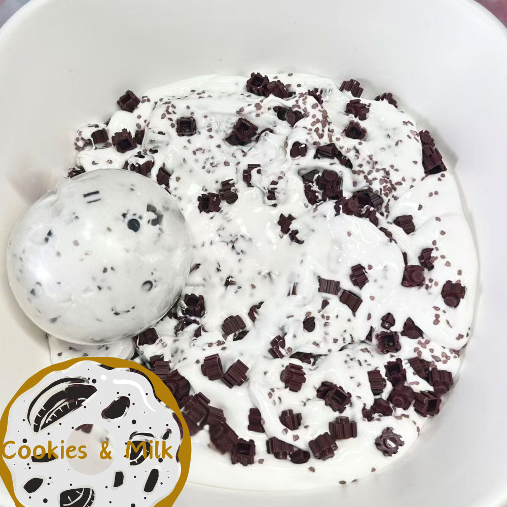 Crunchy Building Block Squishy Ball