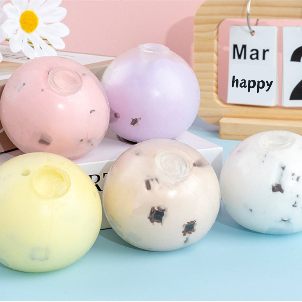 Crunchy Building Block Squishy Ball