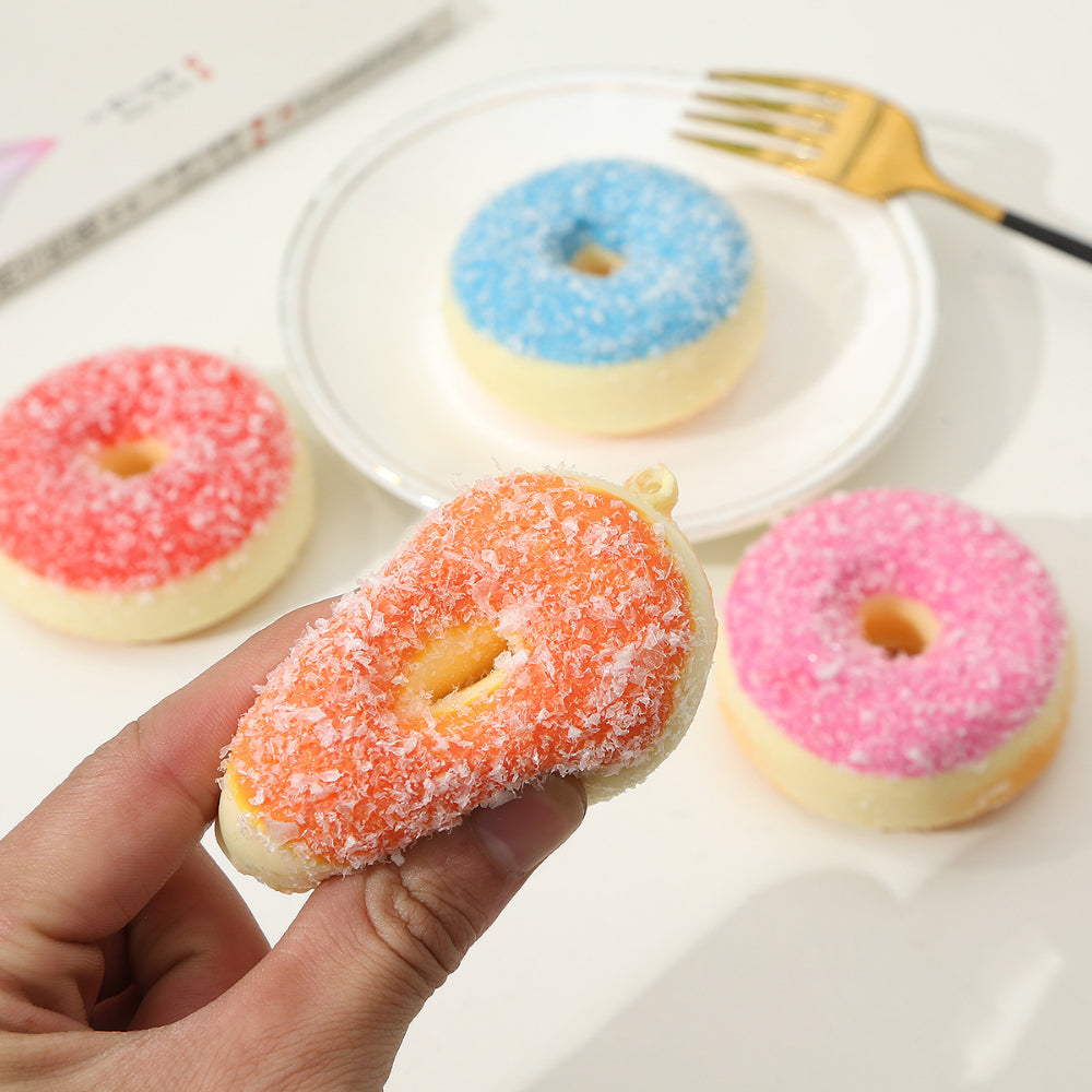 8pcs Donut Squishy Toy