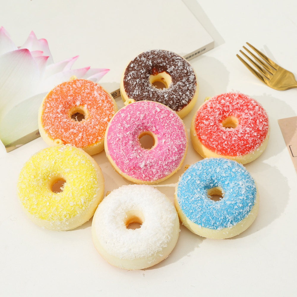 8pcs Donut Squishy Toy