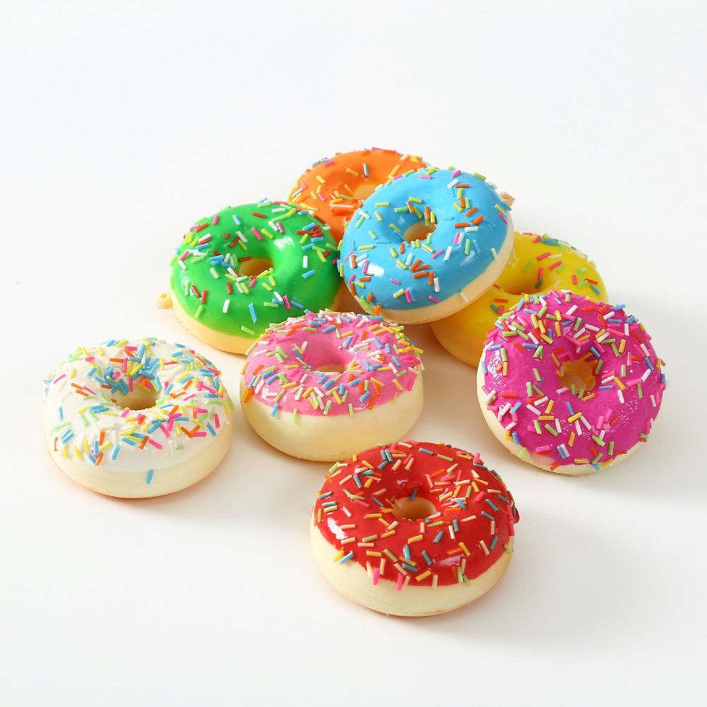 8pcs Donut Squishy Toy