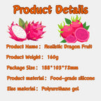 Dragon Fruit Seed Picking Squishy