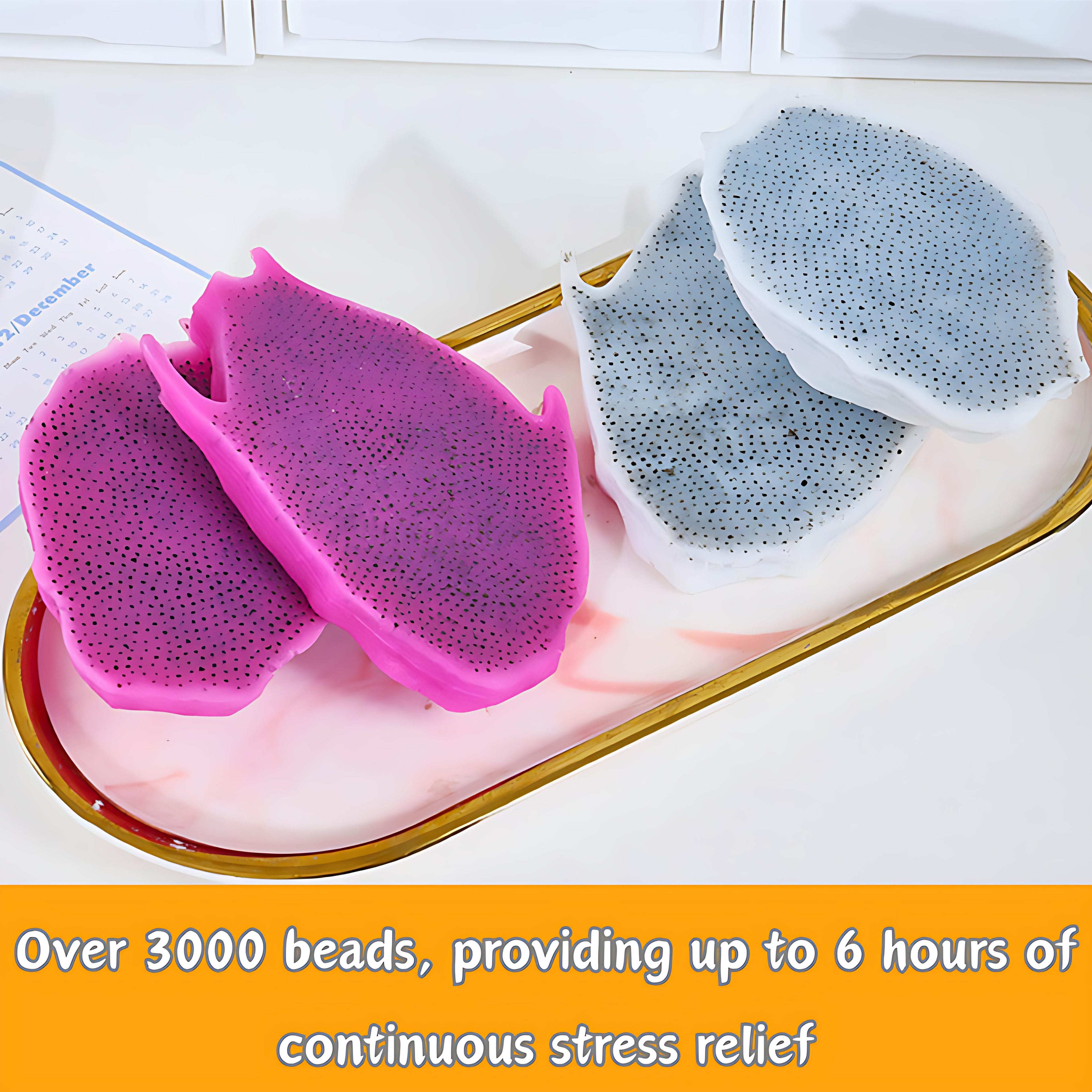 Dragon Fruit Seed Picking Squishy