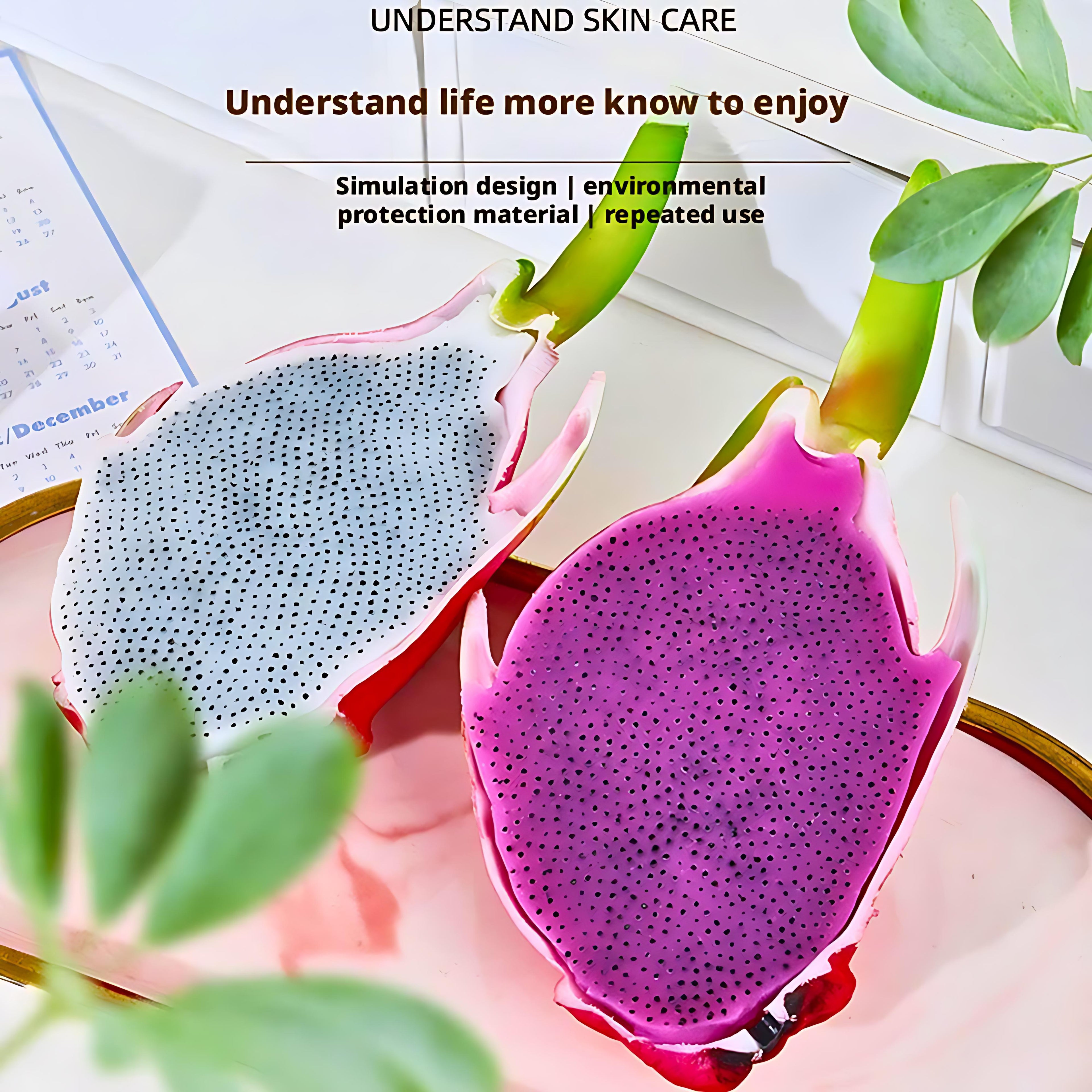 Dragon Fruit Seed Picking Squishy