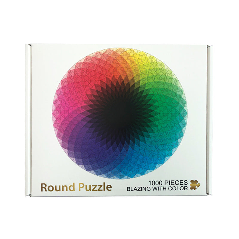 Focus & Stress Relief Jigsaw Puzzle