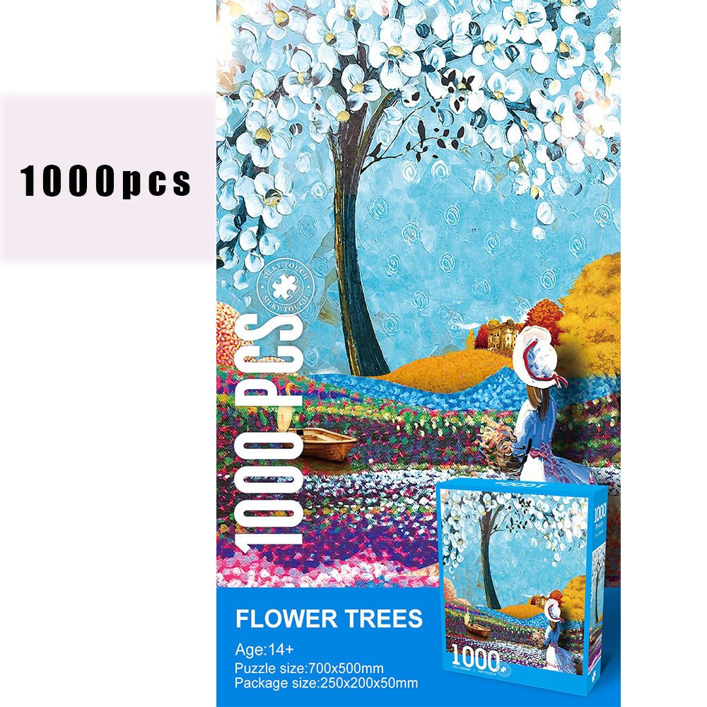 Focus & Stress Relief Jigsaw Puzzle