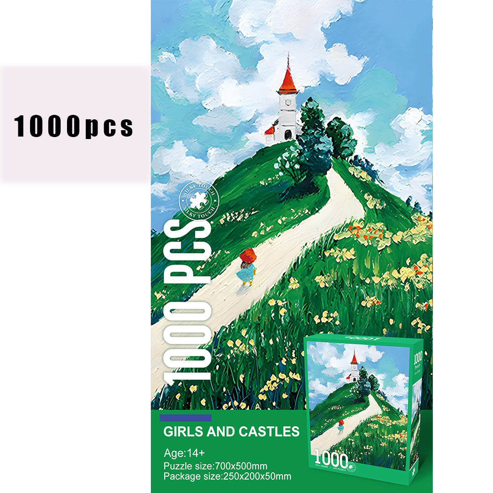 Focus & Stress Relief Jigsaw Puzzle