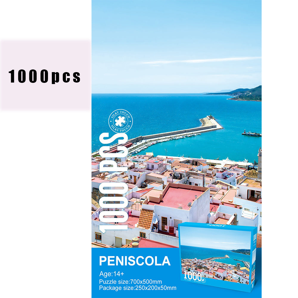 Focus & Stress Relief Jigsaw Puzzle