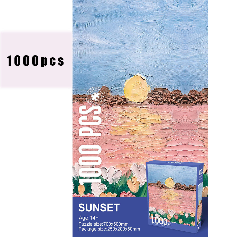 Focus & Stress Relief Jigsaw Puzzle